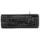 Клавиатура мембранная 2E KS120 104key, USB-A, EN/UK, White LED, чёрный