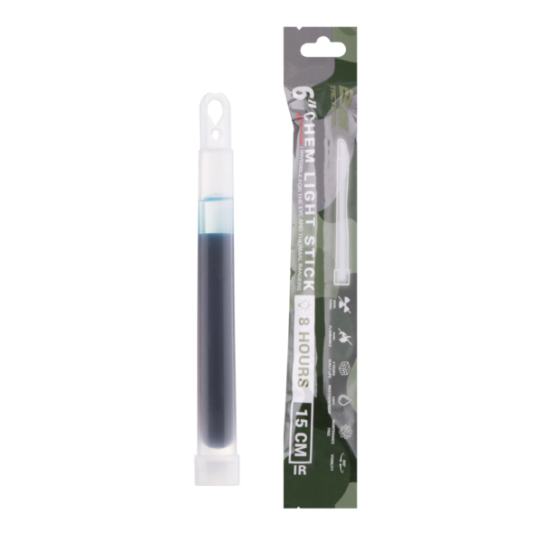 2E Tactical Chemical light IRGS6, 15 cm, 8 hours, infrared – 50 pcs