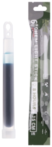 2E Chemical light IRGS6, 15 cm, 8 hours, infrared – 50 pcs