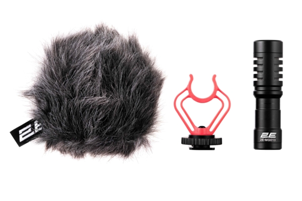 Микрофон пушка 2Е MG010 Shoutgun, 3.5mm
