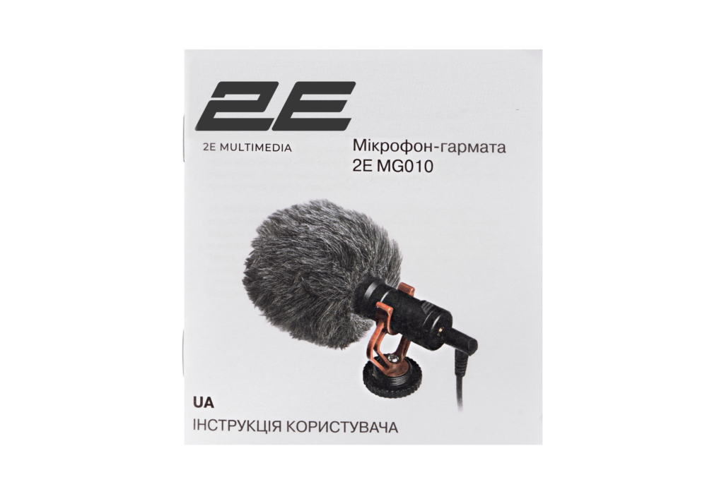 Микрофон пушка 2Е MG010 Shoutgun, 3.5mm