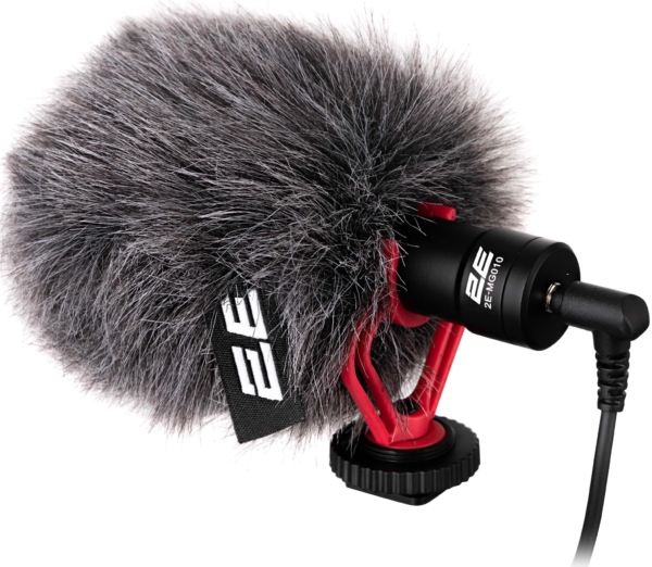 Микрофон пушка 2Е MG010 Shoutgun, 3.5mm