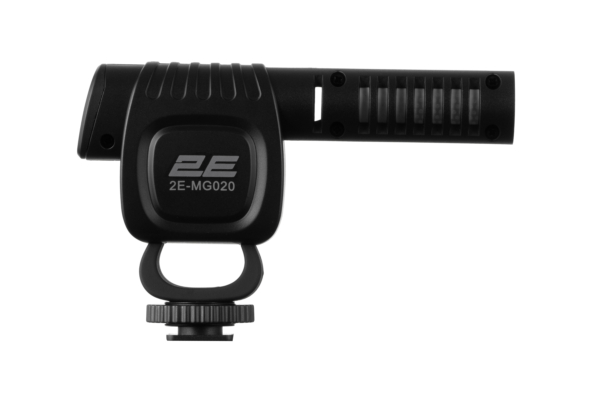 Микрофон пушка 2Е MG020 Shoutgun Pro, on/of, 3.5mm