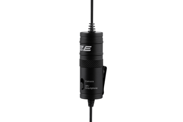 Lavalier Microphone 2E ML010 3.5mm
