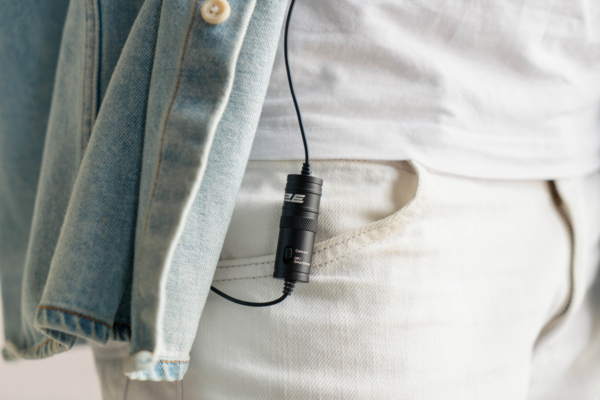 Lavalier Microphone 2E ML010 3.5mm