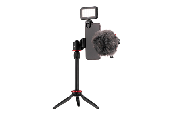 Микрофон с триподом для мобильных устройств 2Е MM011 Vlog KIT, 3.5mm