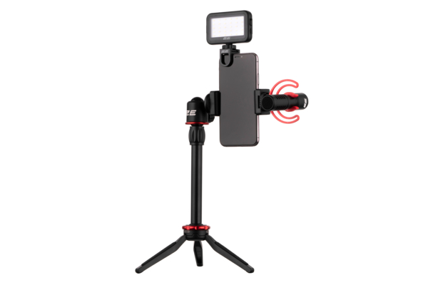 Микрофон с триподом для мобильных устройств 2Е MM011 Vlog KIT, 3.5mm