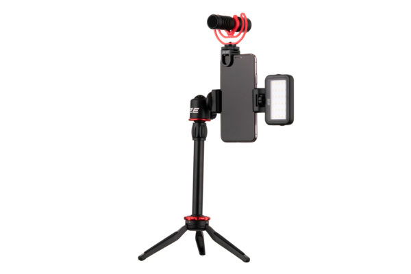 Микрофон с триподом для мобильных устройств 2Е MM011 Vlog KIT, 3.5mm