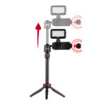 Микрофон с триподом для мобильных устройств 2Е MM011 Vlog KIT, 3.5mm