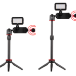 Микрофон с триподом для мобильных устройств 2Е MM011 Vlog KIT, 3.5mm