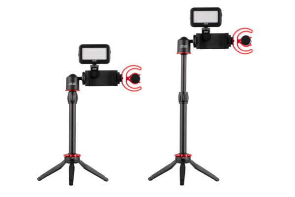 Микрофон с триподом для мобильных устройств 2Е MM011 Vlog KIT, 3.5mm