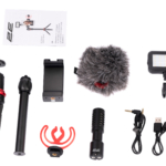 Микрофон с триподом для мобильных устройств 2Е MM011 Vlog KIT, 3.5mm