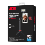 Микрофон с триподом для мобильных устройств 2Е MM011 Vlog KIT, 3.5mm
