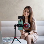 Микрофон с триподом для мобильных устройств 2Е MM011 Vlog KIT, 3.5mm
