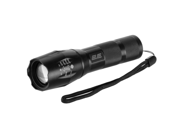 2E Hand lantern rechargeable FLBL1812BI Micro-USB 1200mAh 1200lm 10W 4 lighting modes Power Bank function IPX4 0.1kg
