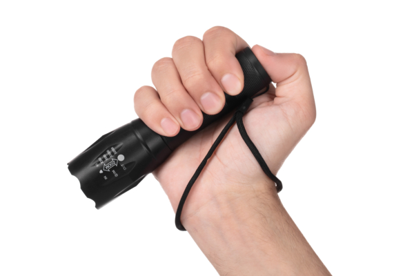 2E Hand lantern rechargeable FLBL1812BI Micro-USB 1200mAh 1200lm 10W 4 lighting modes Power Bank function IPX4 0.1kg