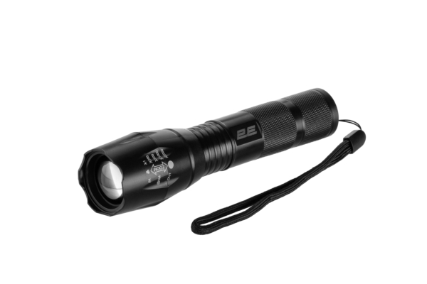 2E Hand lantern rechargeable FLBL1812BI Micro-USB 1200mAh 1200lm 10W 4 lighting modes Power Bank function IPX4 0.1kg