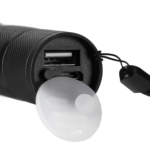 2E Hand lantern rechargeable FLBL1812BI Micro-USB 1200mAh 1200lm 10W 4 lighting modes Power Bank function IPX4 0.1kg