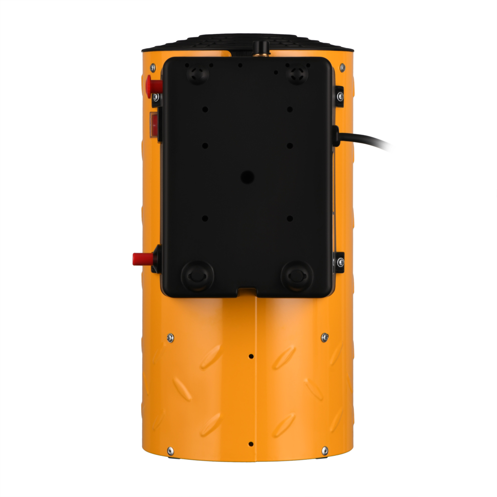 2E Fan Heater gas PowerHeat G15, 15kW, 150m sq, 420m cubic/h, IPX4, yellow