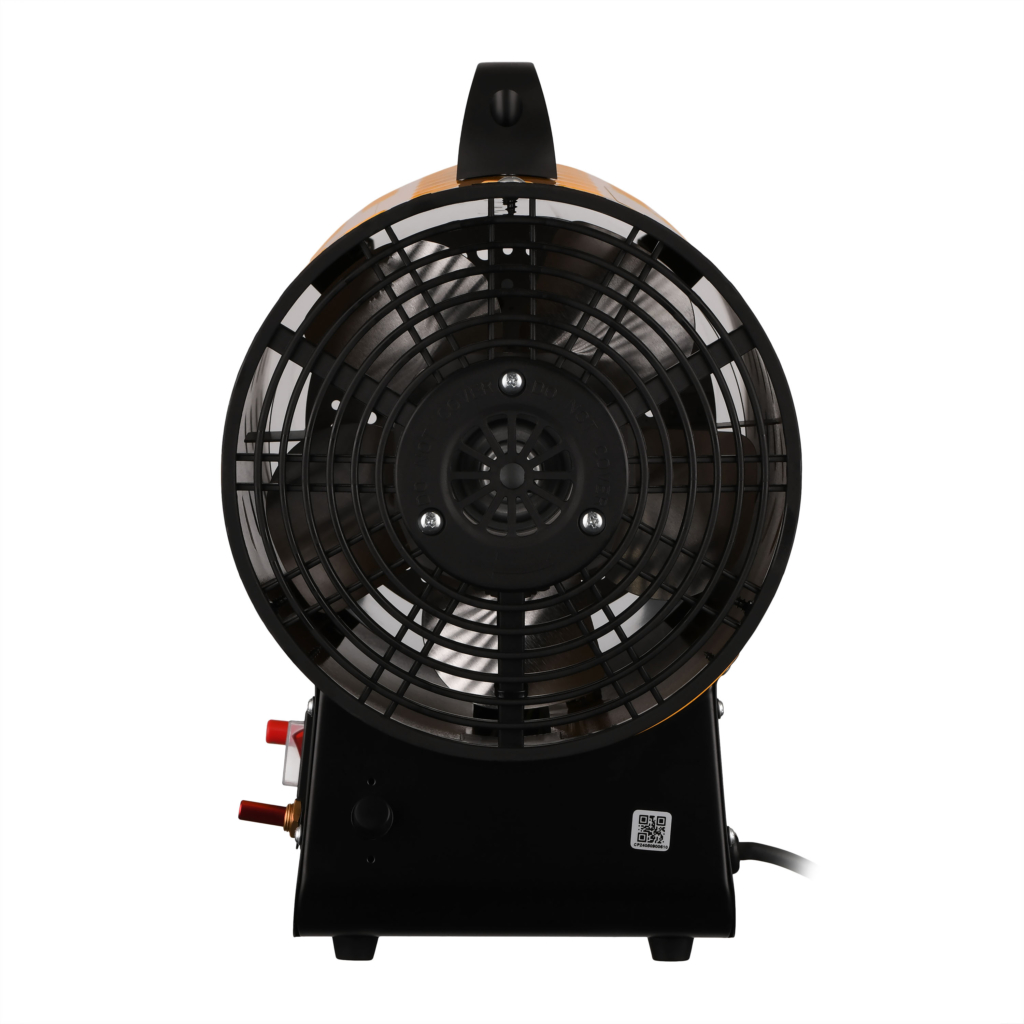 Тепловая пушка газовая 2E PowerHeat G30, 30кВт, 300м кв, 750м куб/ч, IPX4, жёлтый