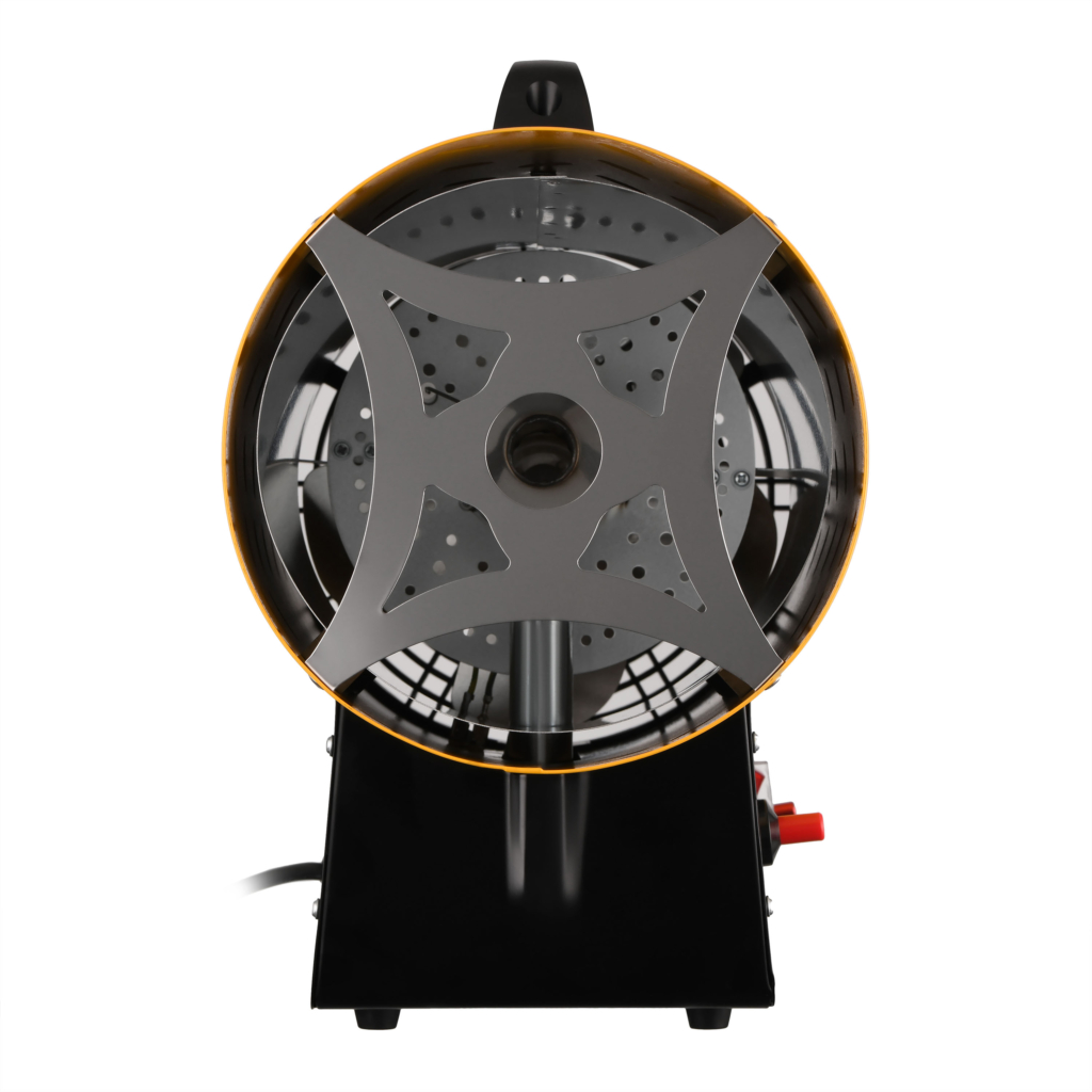 Тепловая пушка газовая 2E PowerHeat G30, 30кВт, 300м кв, 750м куб/ч, IPX4, жёлтый