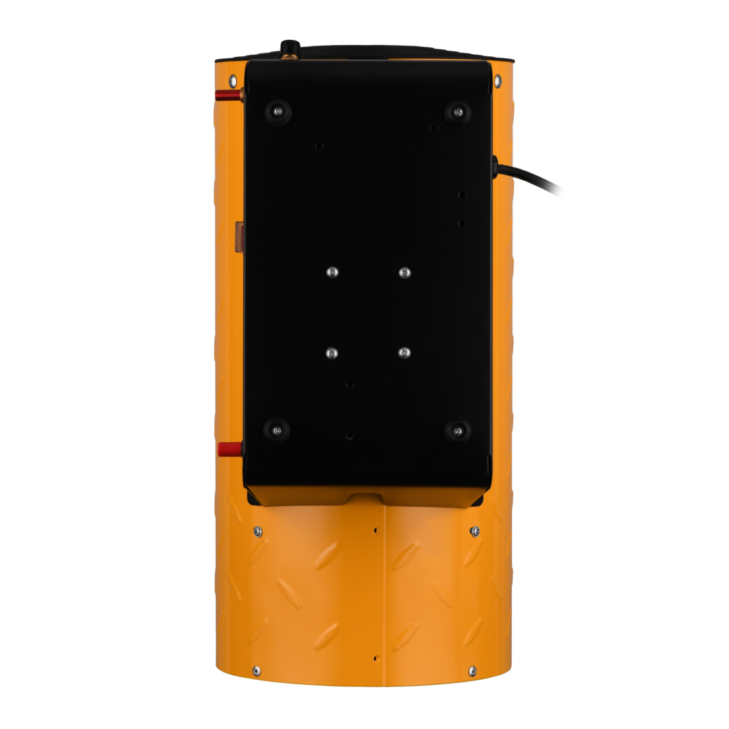 Тепловая пушка газовая 2E PowerHeat G30, 30кВт, 300м кв, 750м куб/ч, IPX4, жёлтый