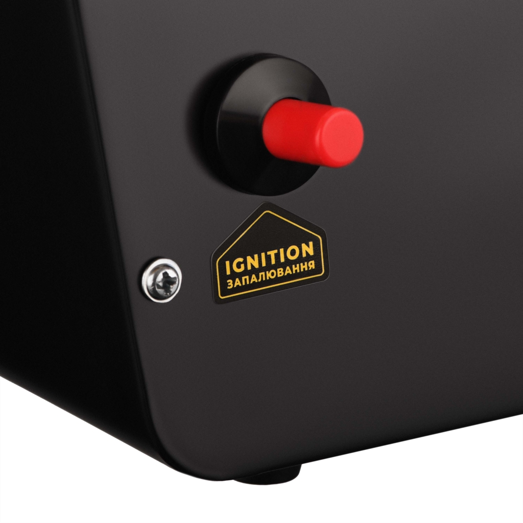 Тепловая пушка газовая 2E PowerHeat G30, 30кВт, 300м кв, 750м куб/ч, IPX4, жёлтый