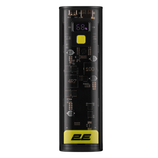 2E Power Bank Сrystal 24000mAh, 100W