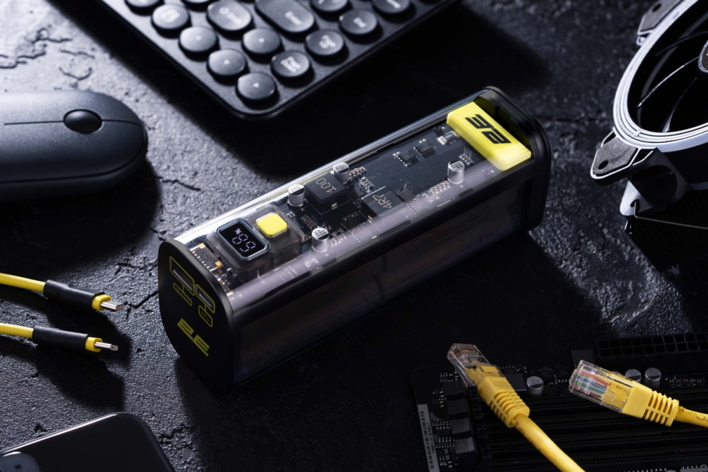 2E Power Bank Сrystal 24000mAh, 100W