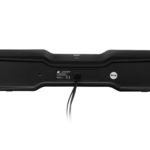 Акустична система (саундбар) 2E PCS101 RGB, 2.0, USB, Black