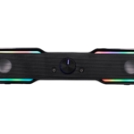 Акустична система (саундбар) 2E PCS101 RGB, 2.0, USB, Black