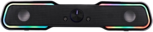 Акустическая система (саундбар) 2E PCS101 RGB, 2.0, USB, Black