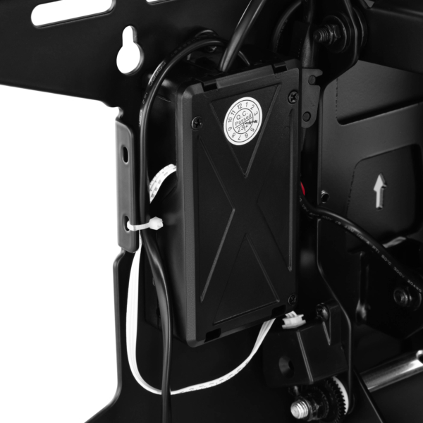Pan – Tilt Motorized TV mount 2E Legliupe 37-70″