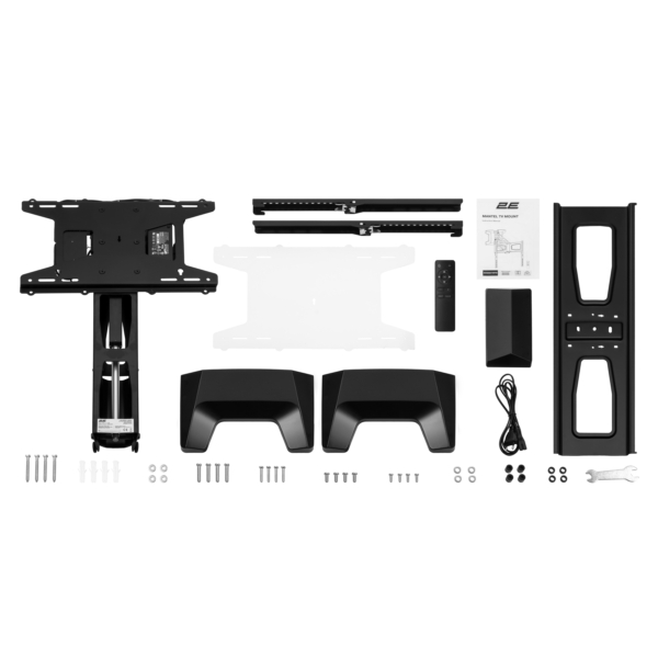 Pan – Tilt Motorized TV mount 2E Legliupe 37-70″