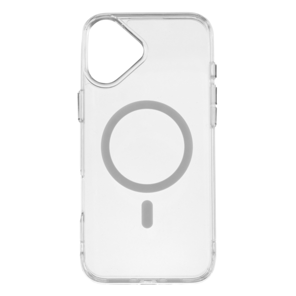 Чехол 2Е Basic для  iPhone 16 Plus, Transparent MagSafe Cover, прозрачный