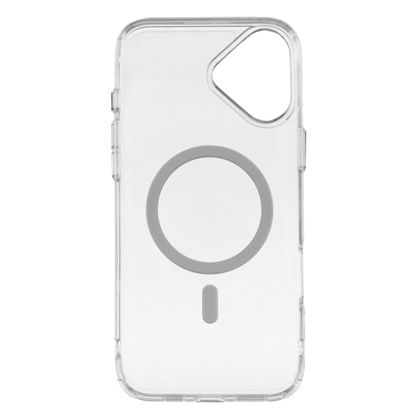 Чехол 2Е Basic для  iPhone 16 Plus, Transparent MagSafe Cover, прозрачный