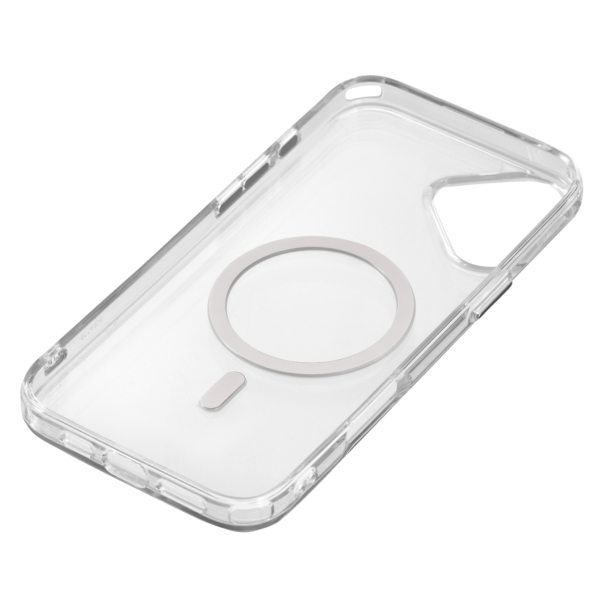 Чехол 2Е Basic для  iPhone 16 Plus, Transparent MagSafe Cover, прозрачный