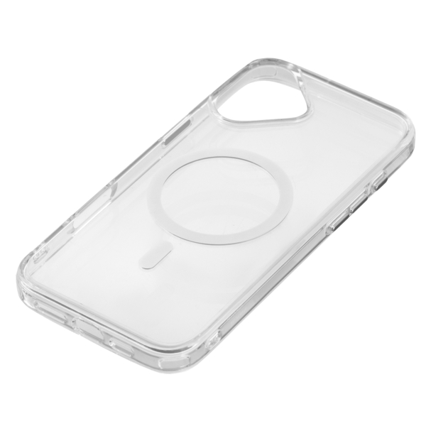 Чехол 2Е Basic для  iPhone 16 Plus, Transparent MagSafe Cover, прозрачный