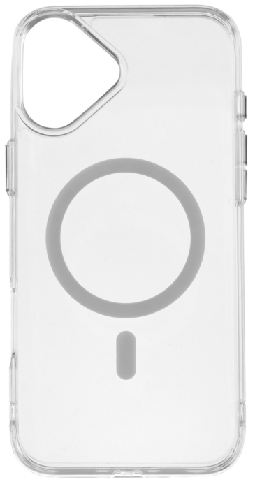 Чехол 2Е Basic для  iPhone 16 Plus, Transparent MagSafe Cover, прозрачный