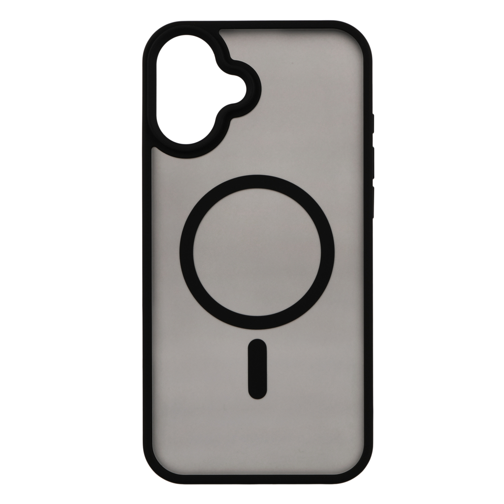 Чехол 2Е Basic для  iPhone 16 Plus, Soft Touch MagSafe Cover, черный