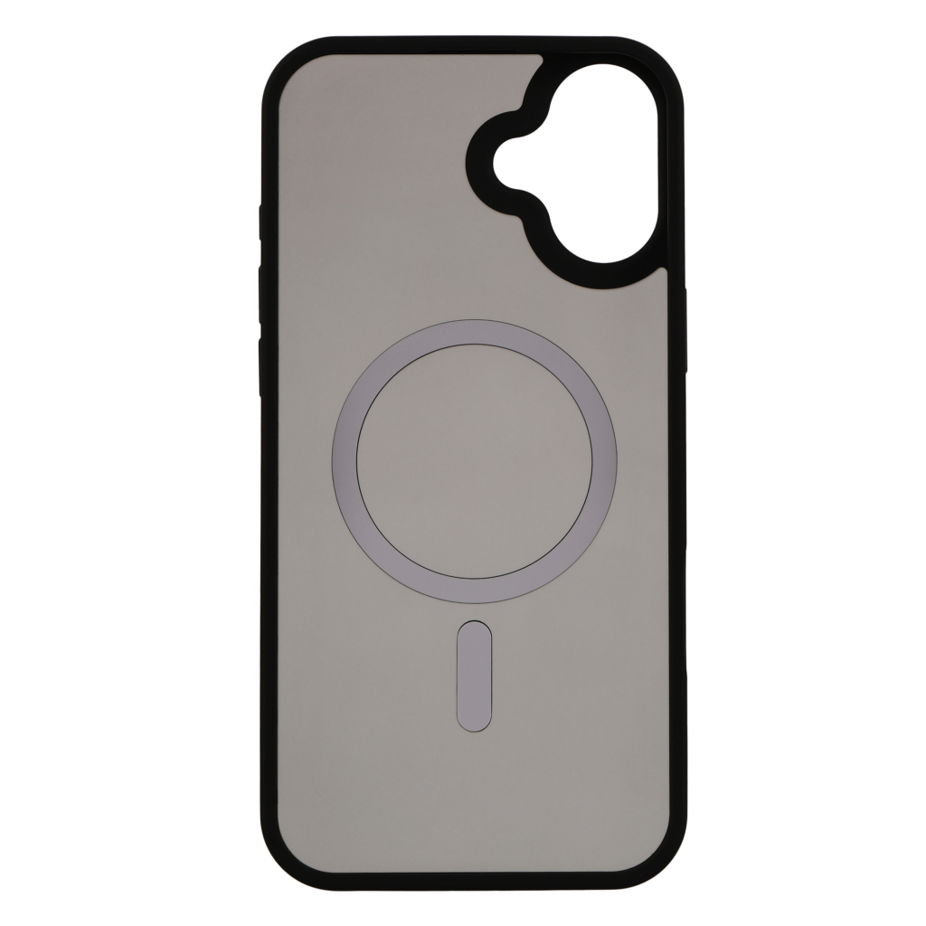 Чехол 2Е Basic для  iPhone 16 Plus, Soft Touch MagSafe Cover, черный