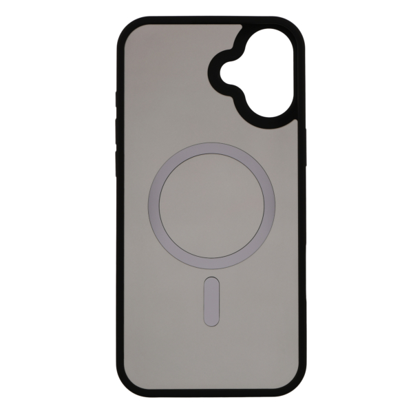 2E Basic case for iPhone 16 Plus, Soft Touch MagSafe Cover, Black