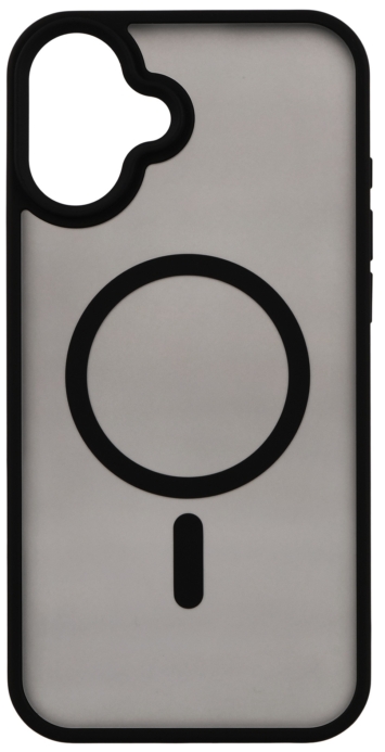 Чехол 2Е Basic для  iPhone 16 Plus, Soft Touch MagSafe Cover, черный