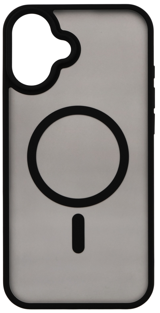 Чехол 2Е Basic для  iPhone 16 Plus, Soft Touch MagSafe Cover, черный