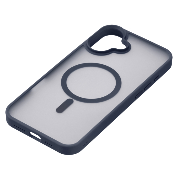 2E Basic case for iPhone 16 Plus, Soft Touch MagSafe Cover, Dark Blue