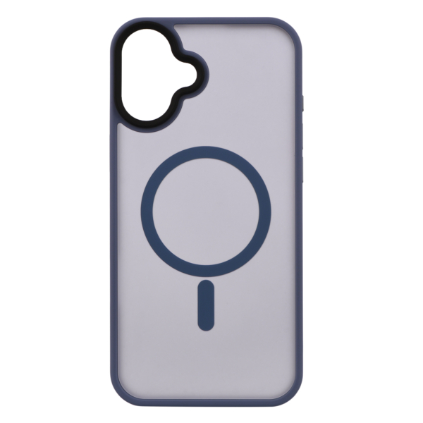 2E Basic case for iPhone 16 Plus, Soft Touch MagSafe Cover, Light Blue
