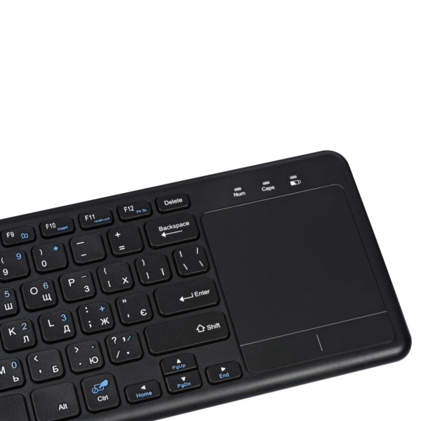 Клавіатура ножнична 2E KT100 78key, WL, EN/UK, чорний