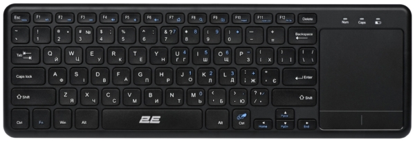 2E Keyboard scissors KT100 78key, WL, EN/UK, black