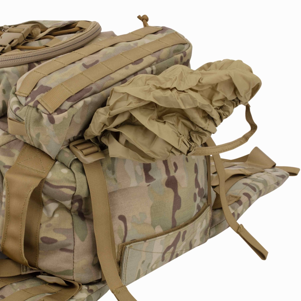 Рюкзак тактичний 2Е, 90L, LargeCap, Molle, камуфляж
