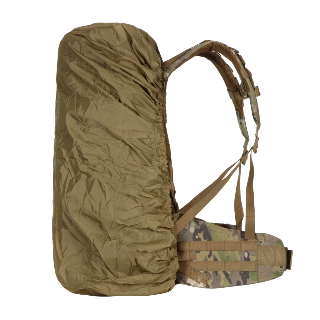 Рюкзак тактичний 2Е, 90L, LargeCap, Molle, камуфляж